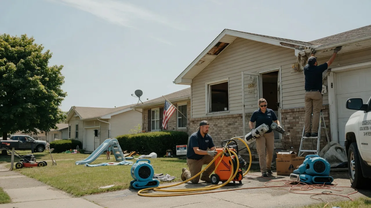 Water Damage Restoration in Somonauk, IL near me